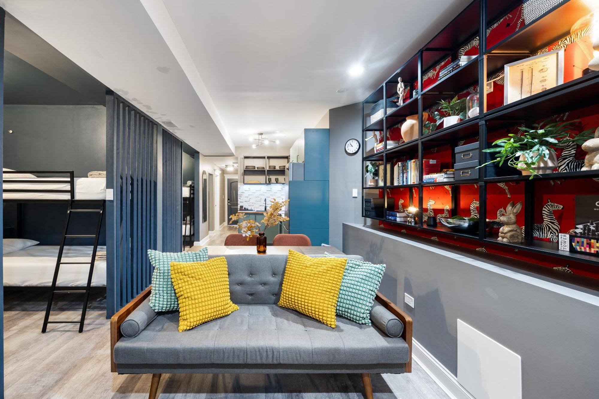 Wrigleyville Suites Chicago Bagian luar foto