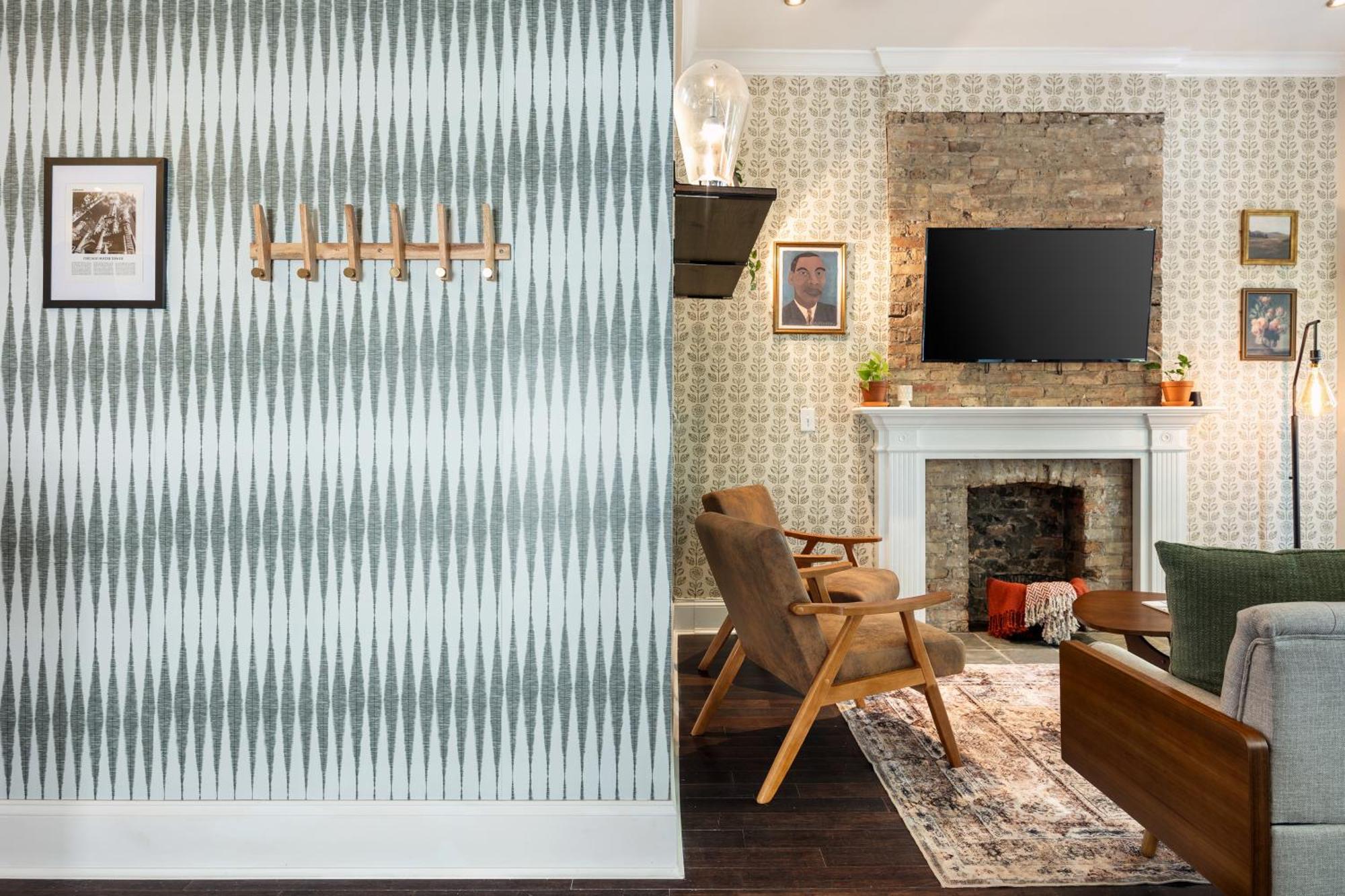 Wrigleyville Suites Chicago Bagian luar foto