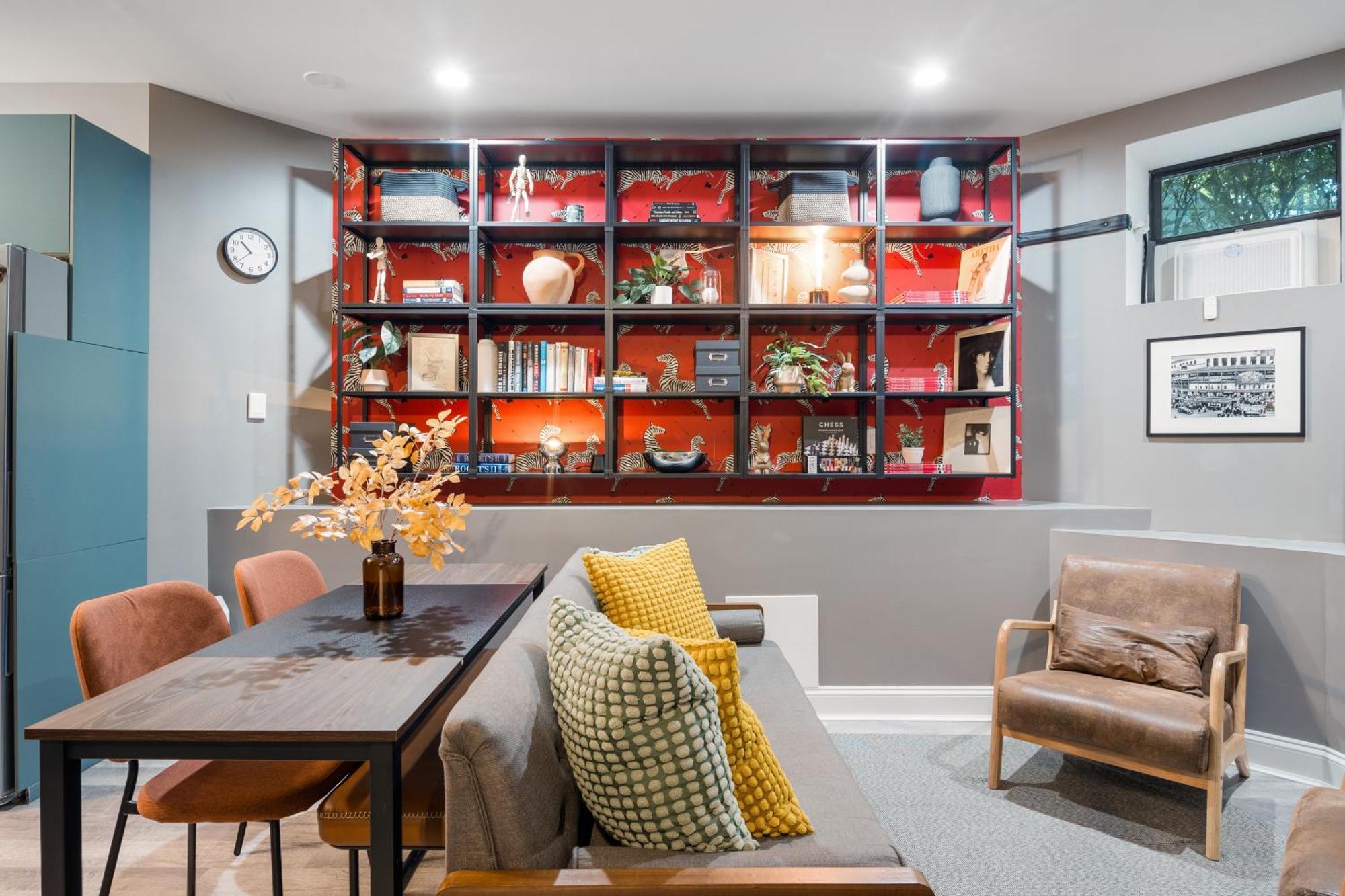 Wrigleyville Suites Chicago Bagian luar foto