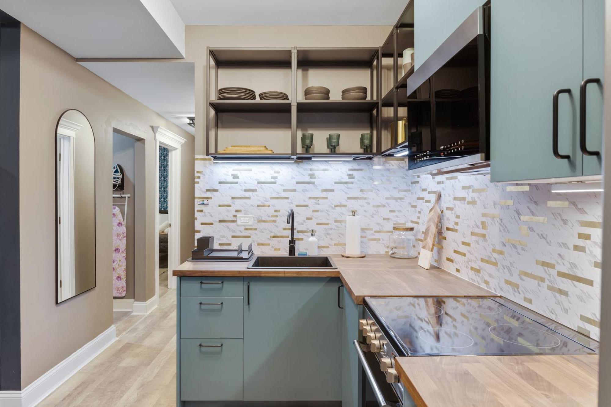 Wrigleyville Suites Chicago Bagian luar foto