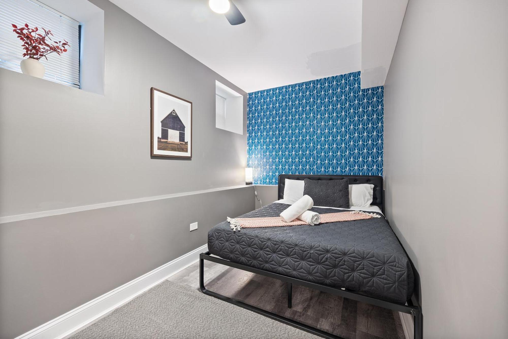 Wrigleyville Suites Chicago Bagian luar foto