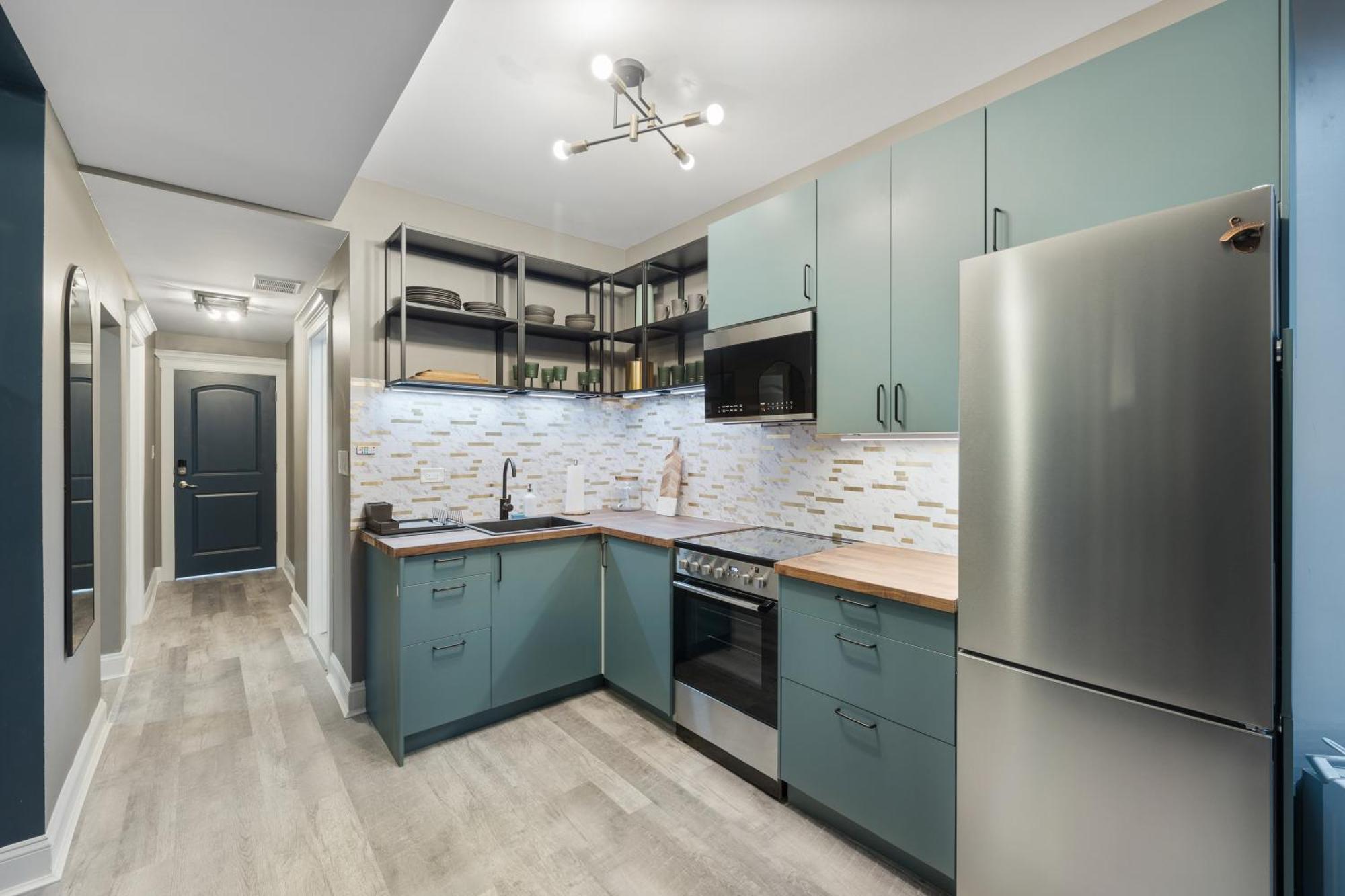 Wrigleyville Suites Chicago Bagian luar foto