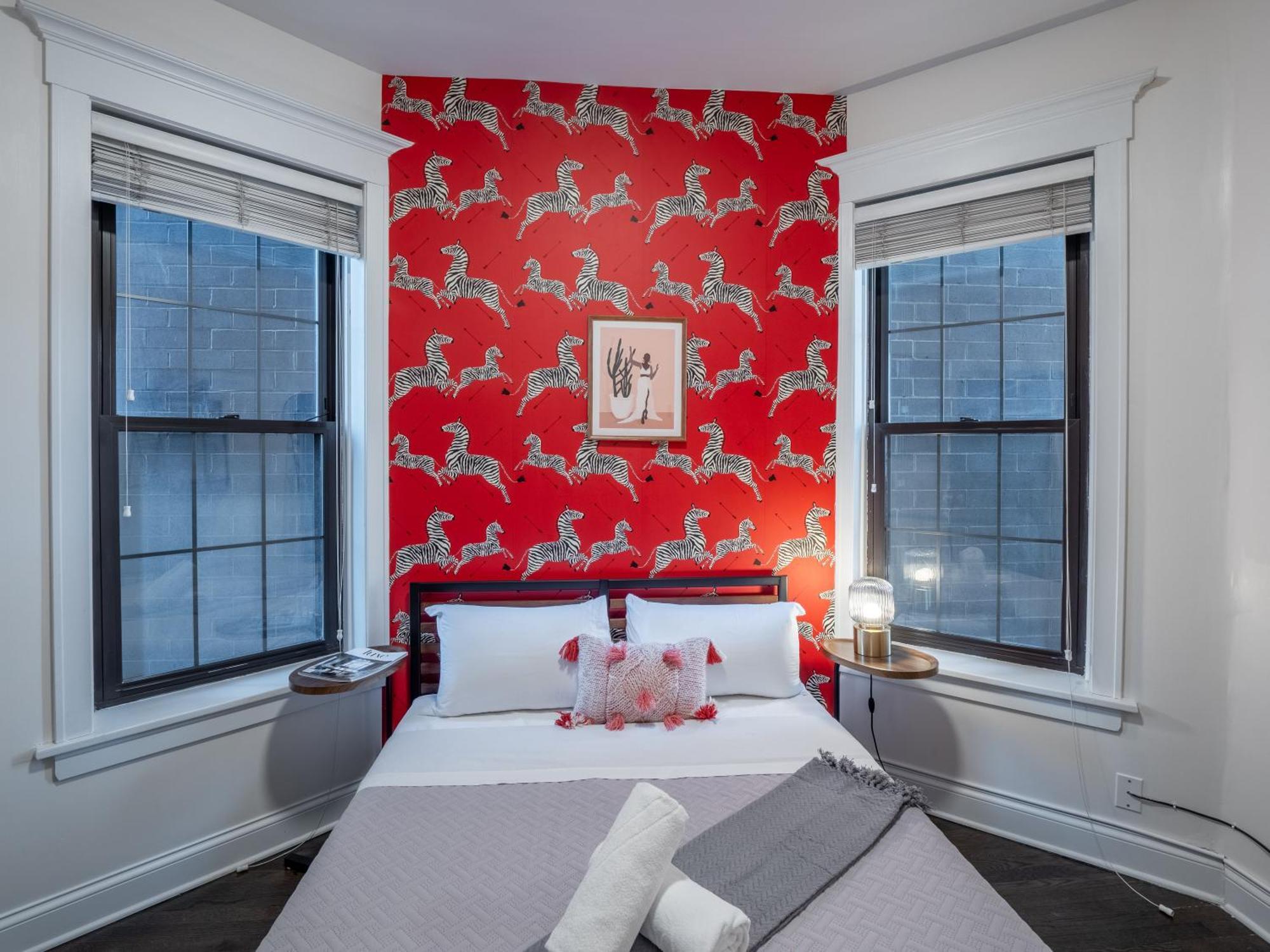 Wrigleyville Suites Chicago Bagian luar foto