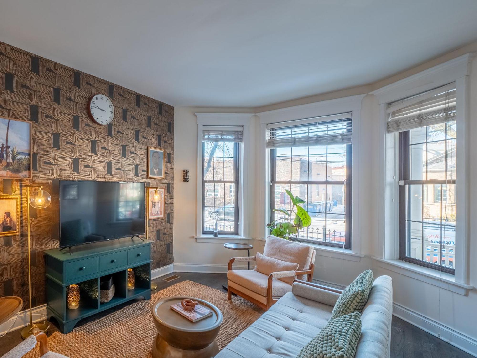 Wrigleyville Suites Chicago Bagian luar foto