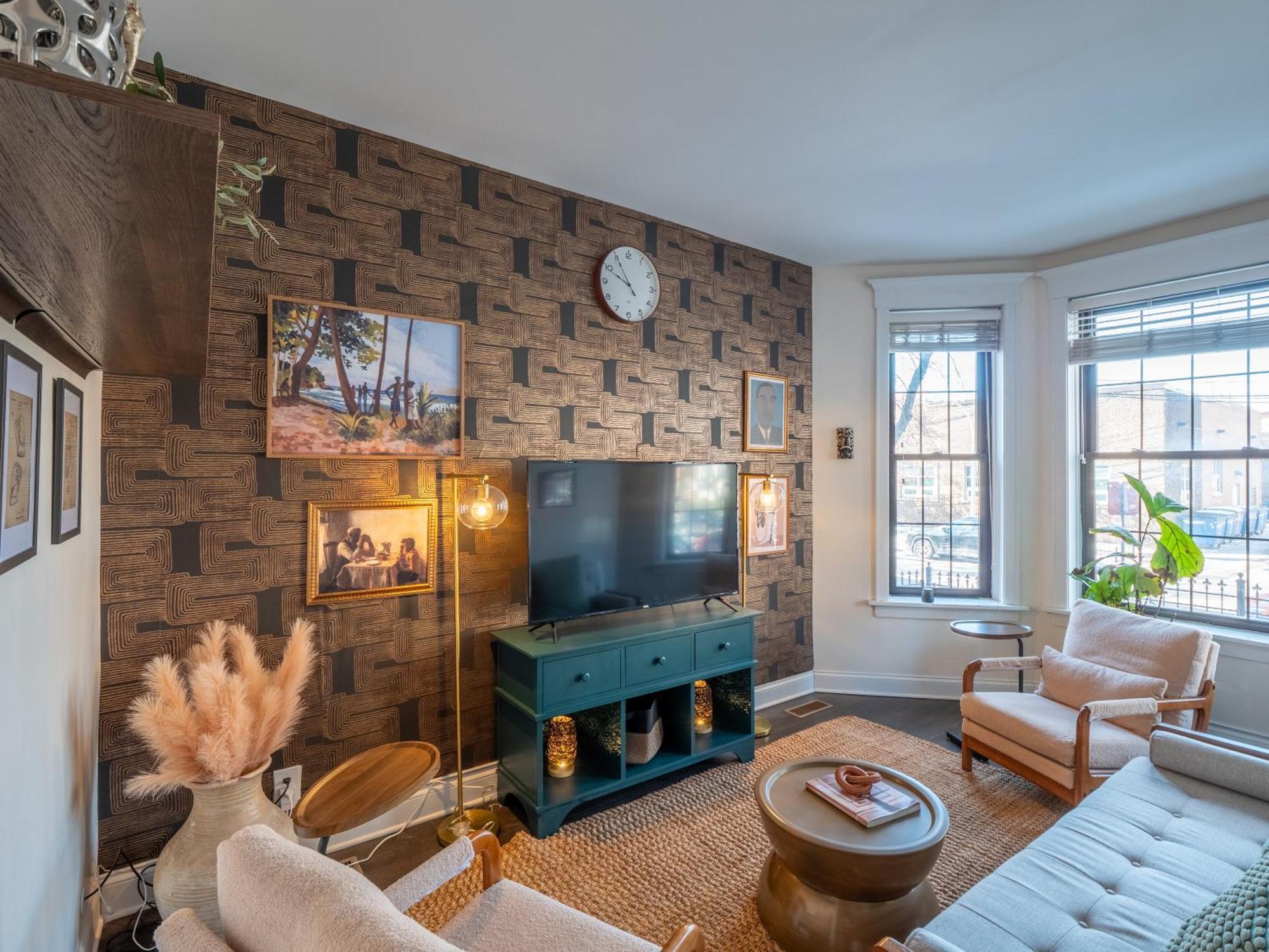 Wrigleyville Suites Chicago Bagian luar foto